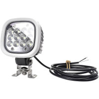 WAS Arbeitsscheinwerfer 12V/24V, weiß mit...