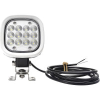 WAS Arbeitsscheinwerfer 12V/24V, weiß mit Schraubbefestigung