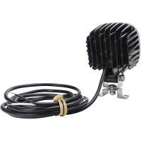 WAS Arbeitsscheinwerfer 12V/24V, weiß mit Schraubbefestigung